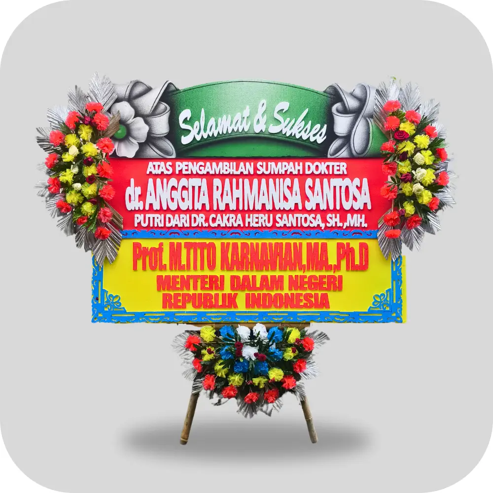 Bunga Papan Purwokerto 8