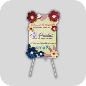 Papper Flower Board Purwokerto 1